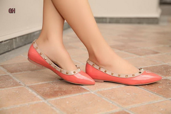 Valentino Shallow mouth flat shoes Women--100